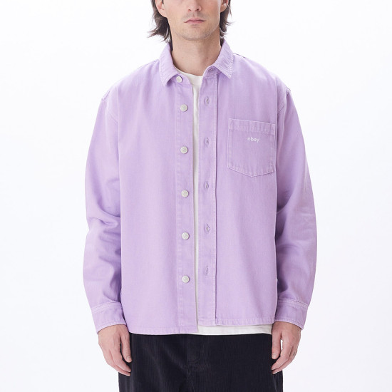 Obey Ανδρικό πουκάμισο Magnolia Shirt